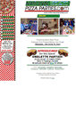 Mobile Screenshot of nationalpizzaparties.com